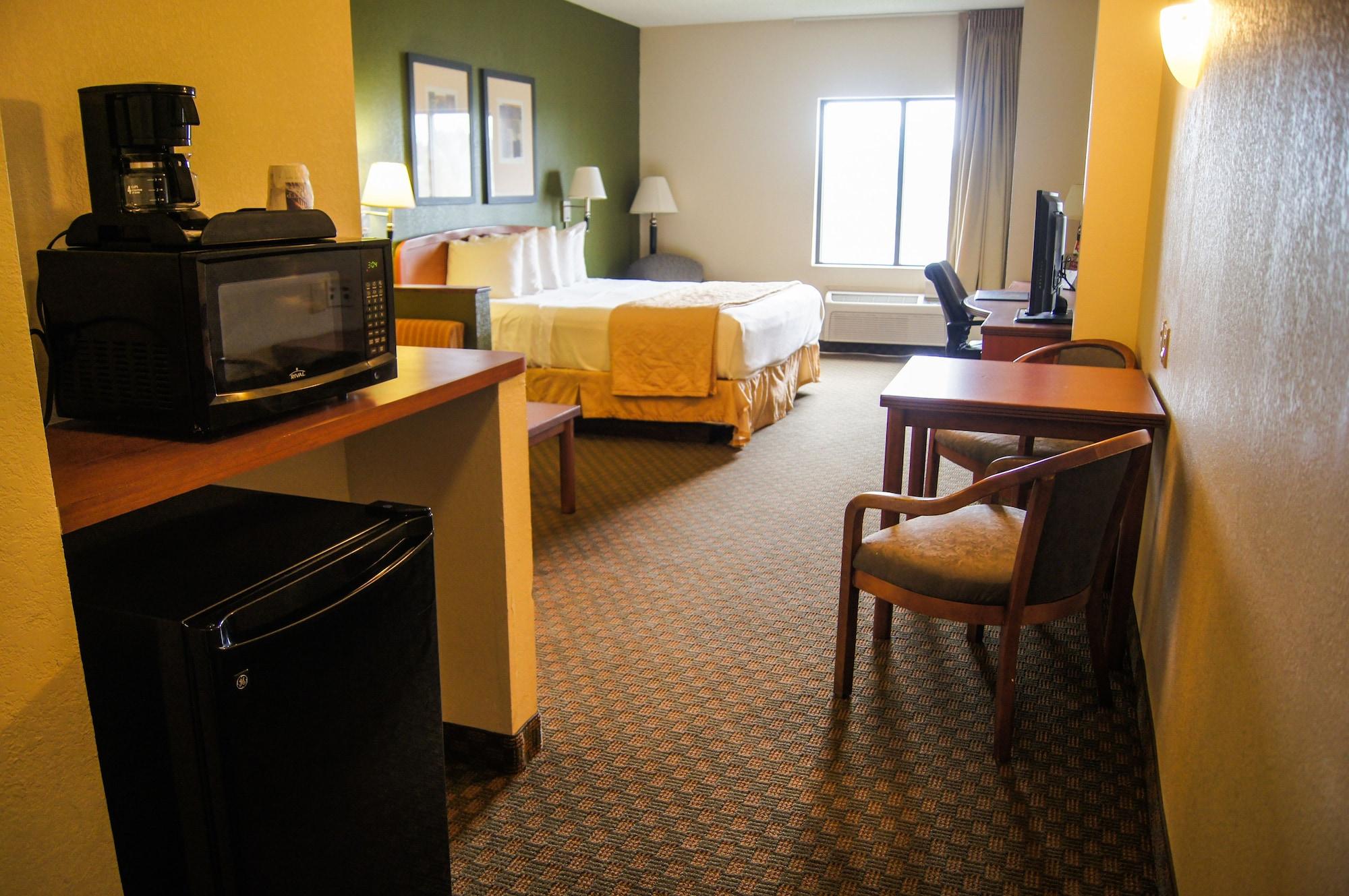 Quality Inn & Suites Lake Charles South Exterior foto