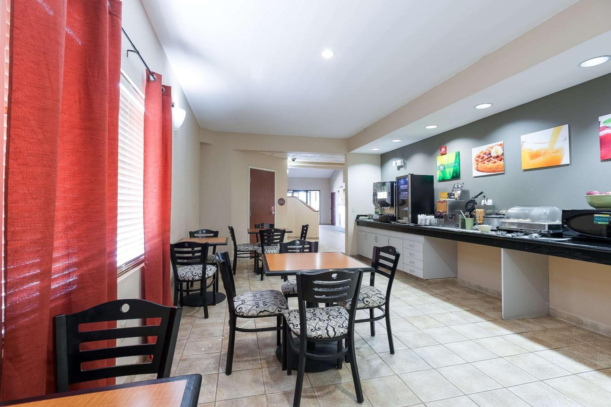 Quality Inn & Suites Lake Charles South Exterior foto